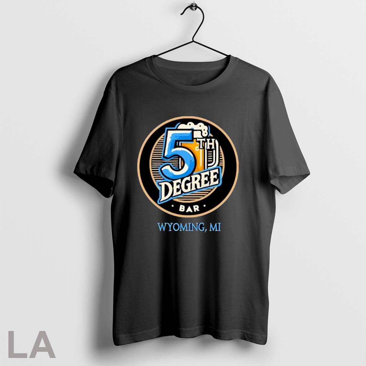 Original 5th Degree Bar Wyoming Mi Brew House - Adult & Kids T-Shirts, Sweatshirts & Hoodies apparel design preview 1