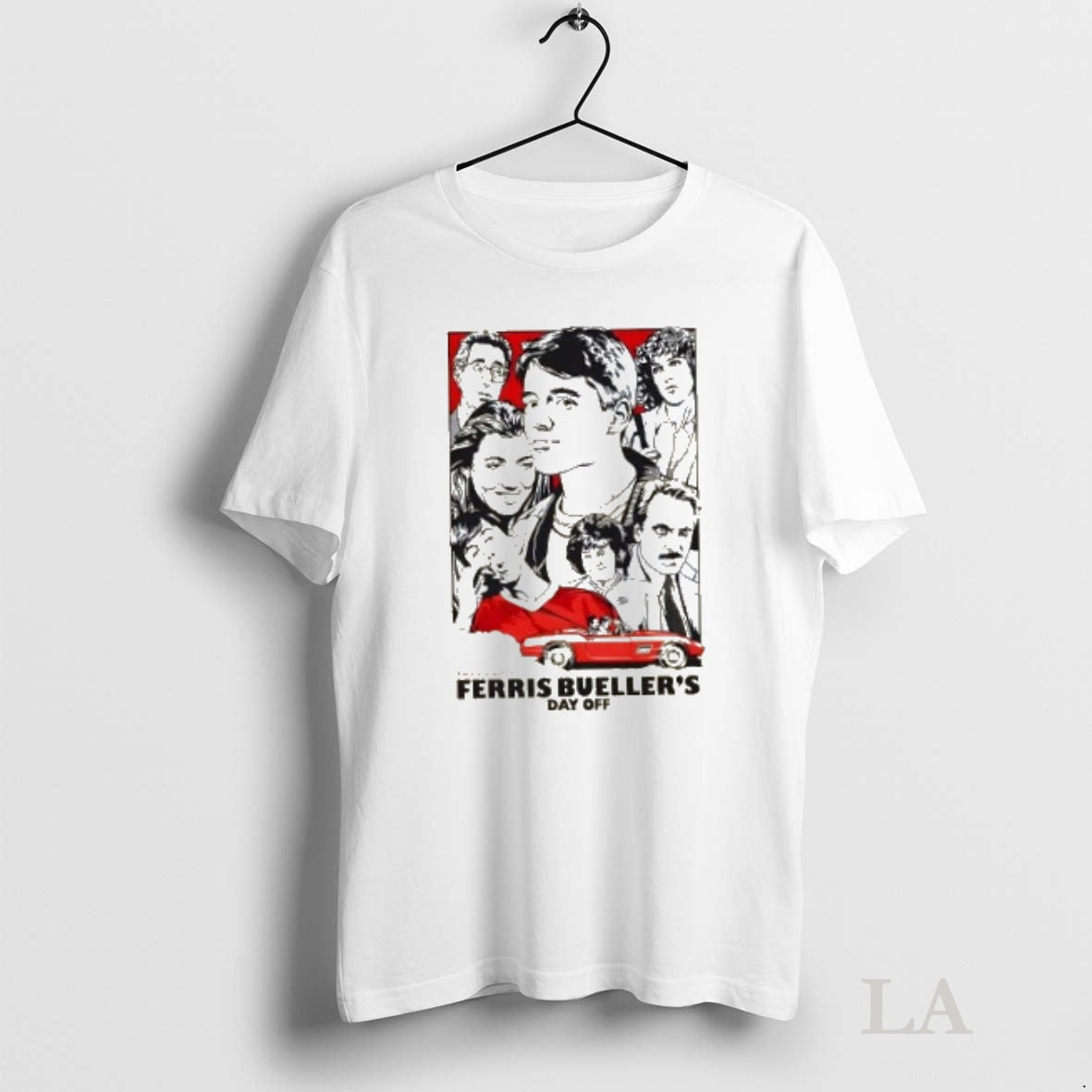 Original A John Hughes Film Ferris Buellers Day Off - Adult & Kids T-Shirts, Sweatshirts & Hoodies apparel design preview 1