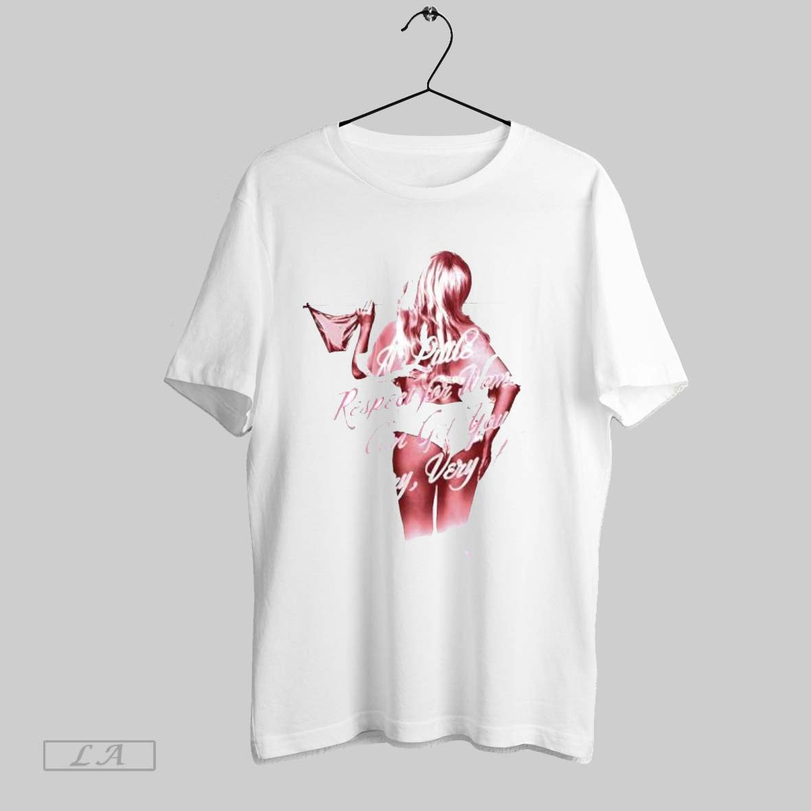 Original A Little Respect For Women - Adult & Kids T-Shirts, Sweatshirts & Hoodies apparel design preview 1