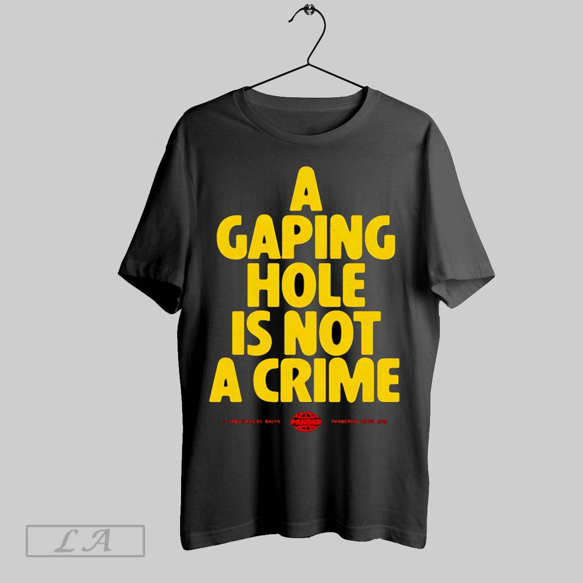 Original A Gaping Hole Is Not Crime - Adult & Kids T-Shirts, Sweatshirts & Hoodies apparel design preview 1