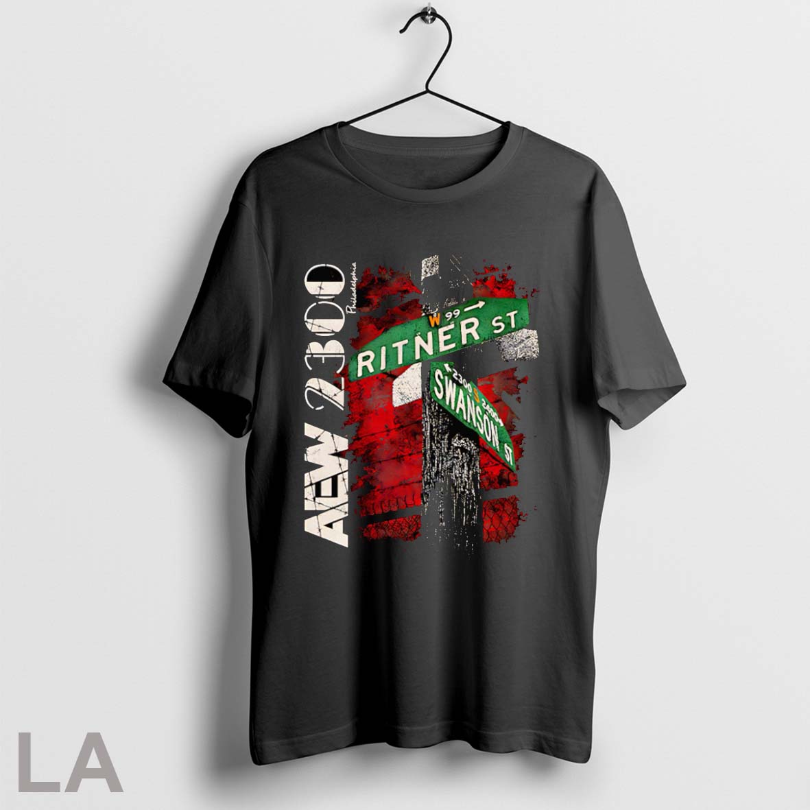 Original Aew 2300 Residency Dates - Adult & Kids T-Shirts, Sweatshirts & Hoodies apparel design preview 1