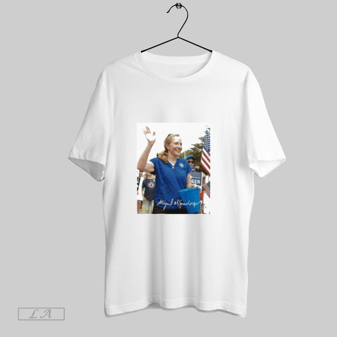 Original Abigail Spanberger For Virginia Supporter - Adult & Kids T-Shirts, Sweatshirts & Hoodies apparel design preview 1