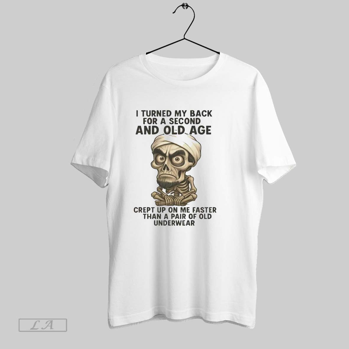 Original Achmed I Turned My Back For A Second And Old - Adult & Kids T-Shirts, Sweatshirts & Hoodies apparel design preview 1