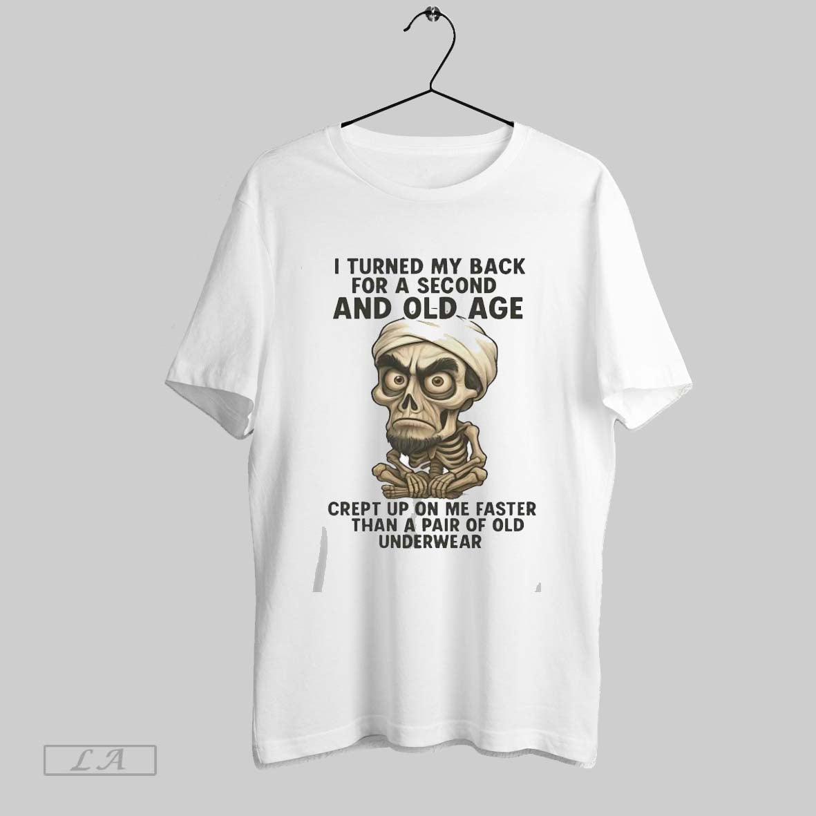 Original Achmed I Turned My Back For A Second And Old - Adult & Kids T-Shirts, Sweatshirts & Hoodies apparel design preview 1
