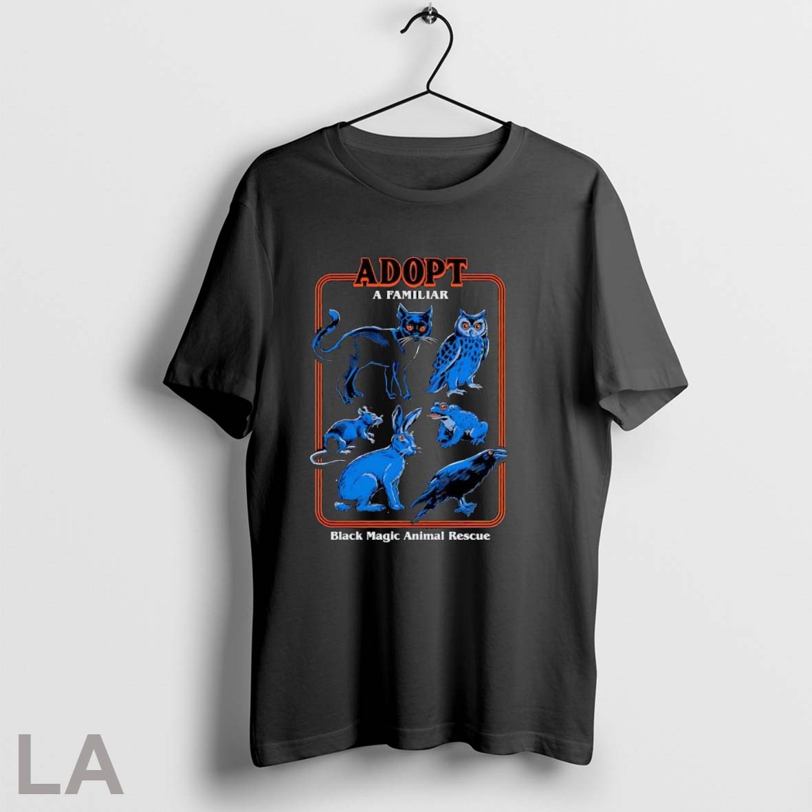 Original Adopt A Familiar Black Magic Animal Rescue - Adult & Kids T-Shirts, Sweatshirts & Hoodies apparel design preview 1
