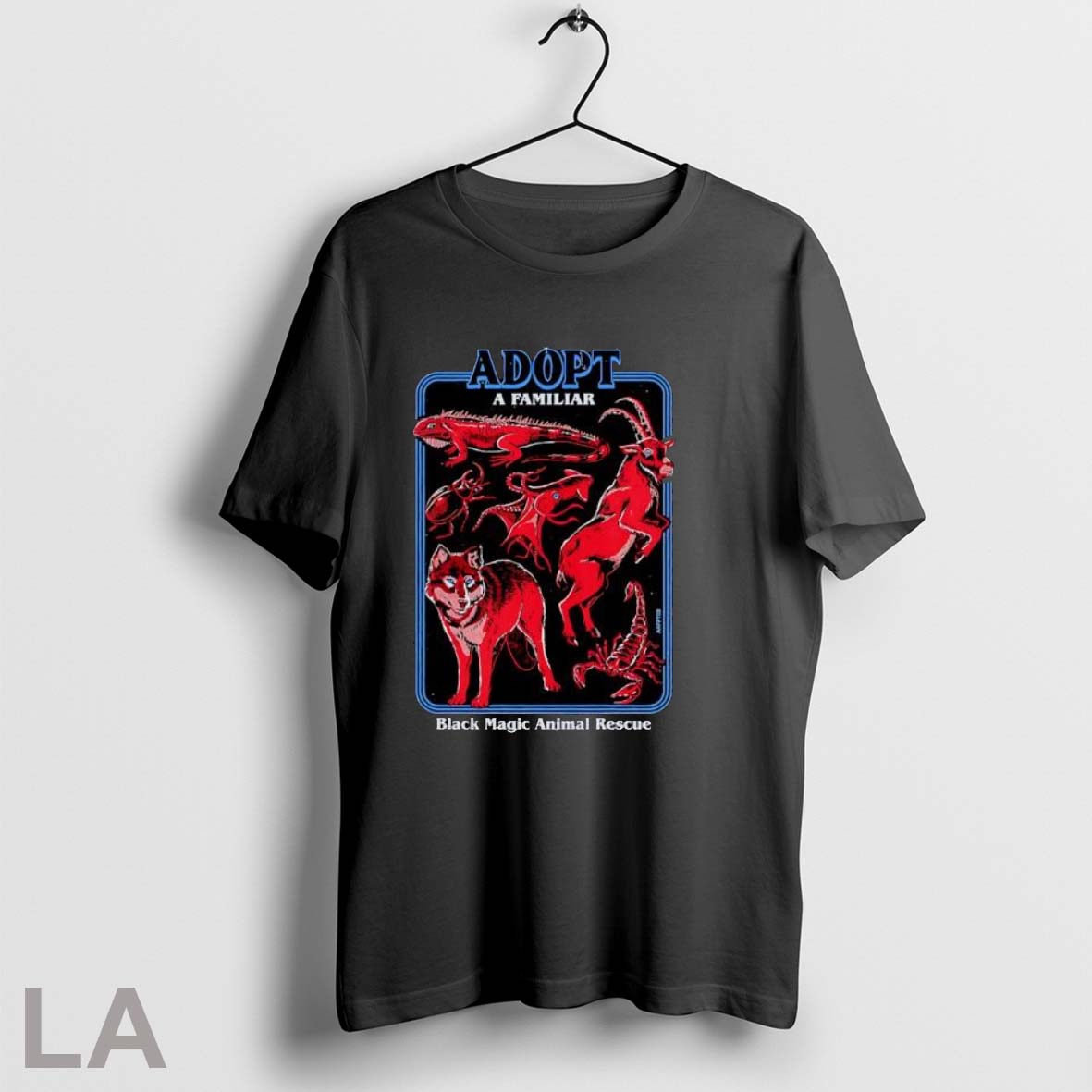 Original Adopt A Familiar Black Magic Animal Rescue - Adult & Kids T-Shirts, Sweatshirts & Hoodies apparel design preview 1