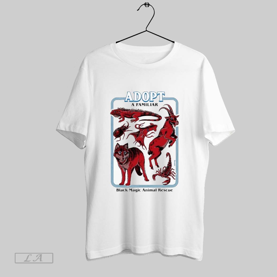 Original Adopt A Familiar Black Magic Animal Rescue - Adult & Kids T-Shirts, Sweatshirts & Hoodies apparel design preview 1
