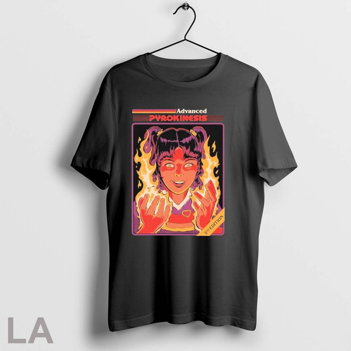 Original Advanced Pyrokinesis - Adult & Kids T-Shirts, Sweatshirts & Hoodies apparel design preview 1