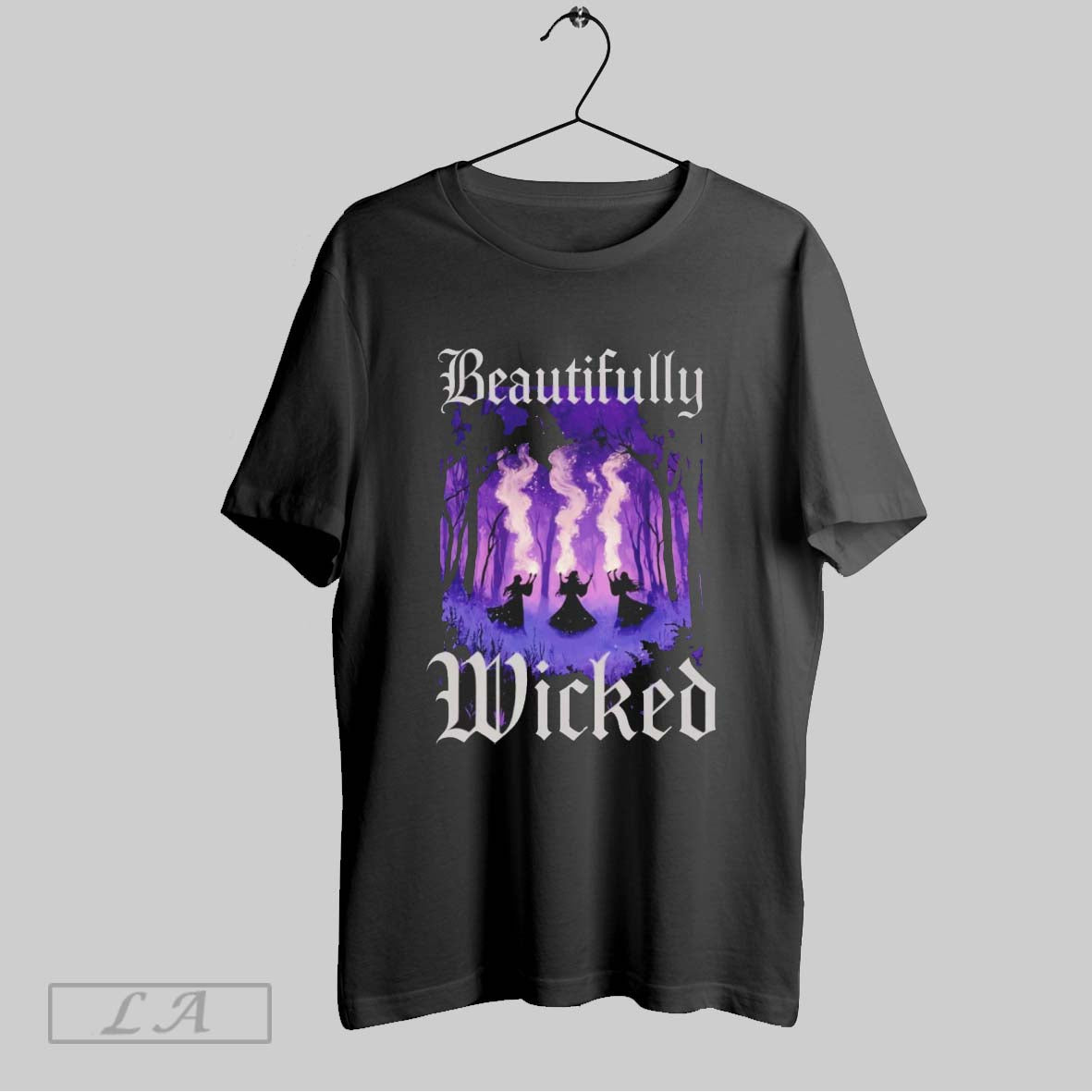 Original Agatha All Along Beautifully Wicked - Adult & Kids T-Shirts, Sweatshirts & Hoodies apparel design preview 1