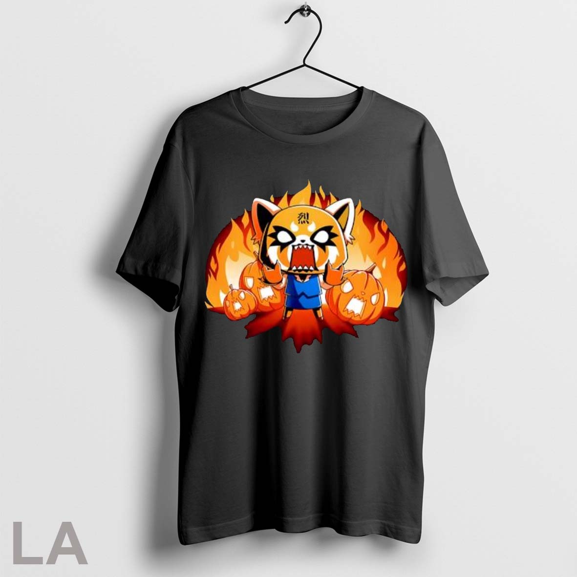 Original Aggretsukos Happy Halloween Cute - Adult & Kids T-Shirts, Sweatshirts & Hoodies apparel design preview 1
