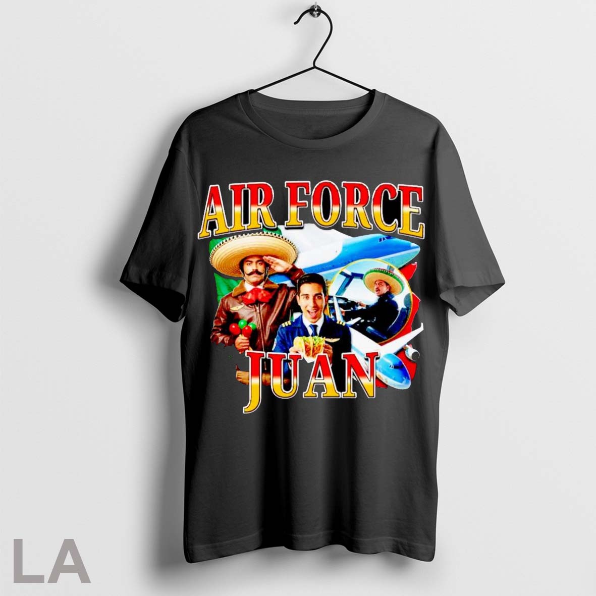 Original Air Force Juan Ornament - Adult & Kids T-Shirts, Sweatshirts & Hoodies apparel design preview 1