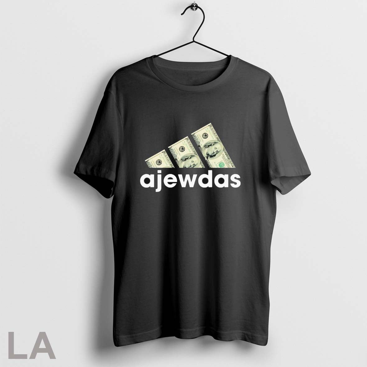 Original Ajewdas Money Dollars - Adult & Kids T-Shirts, Sweatshirts & Hoodies apparel design preview 1