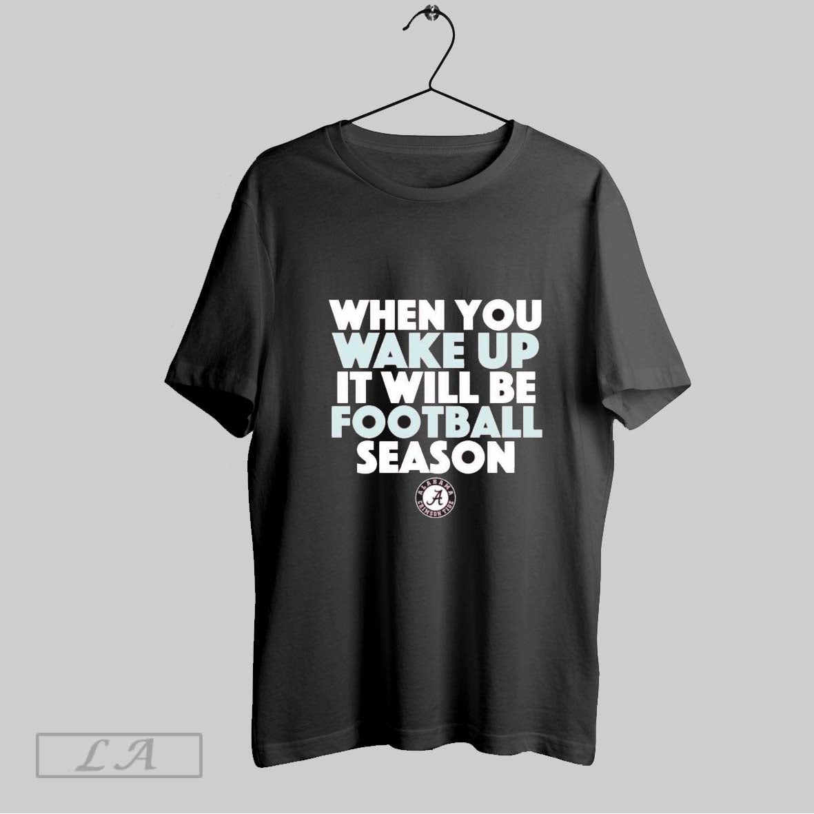 Original Alabama Vs Florida State 2025 When You Wake - Adult & Kids T-Shirts, Sweatshirts & Hoodies apparel design preview 1