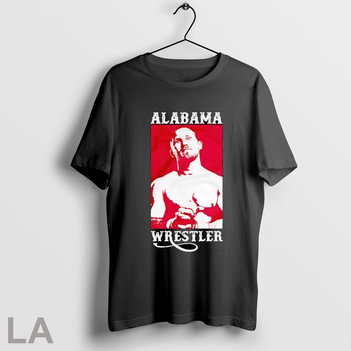 Original Alabama Wrestler Championship Vintage Style - Adult & Kids T-Shirts, Sweatshirts & Hoodies apparel design preview 1
