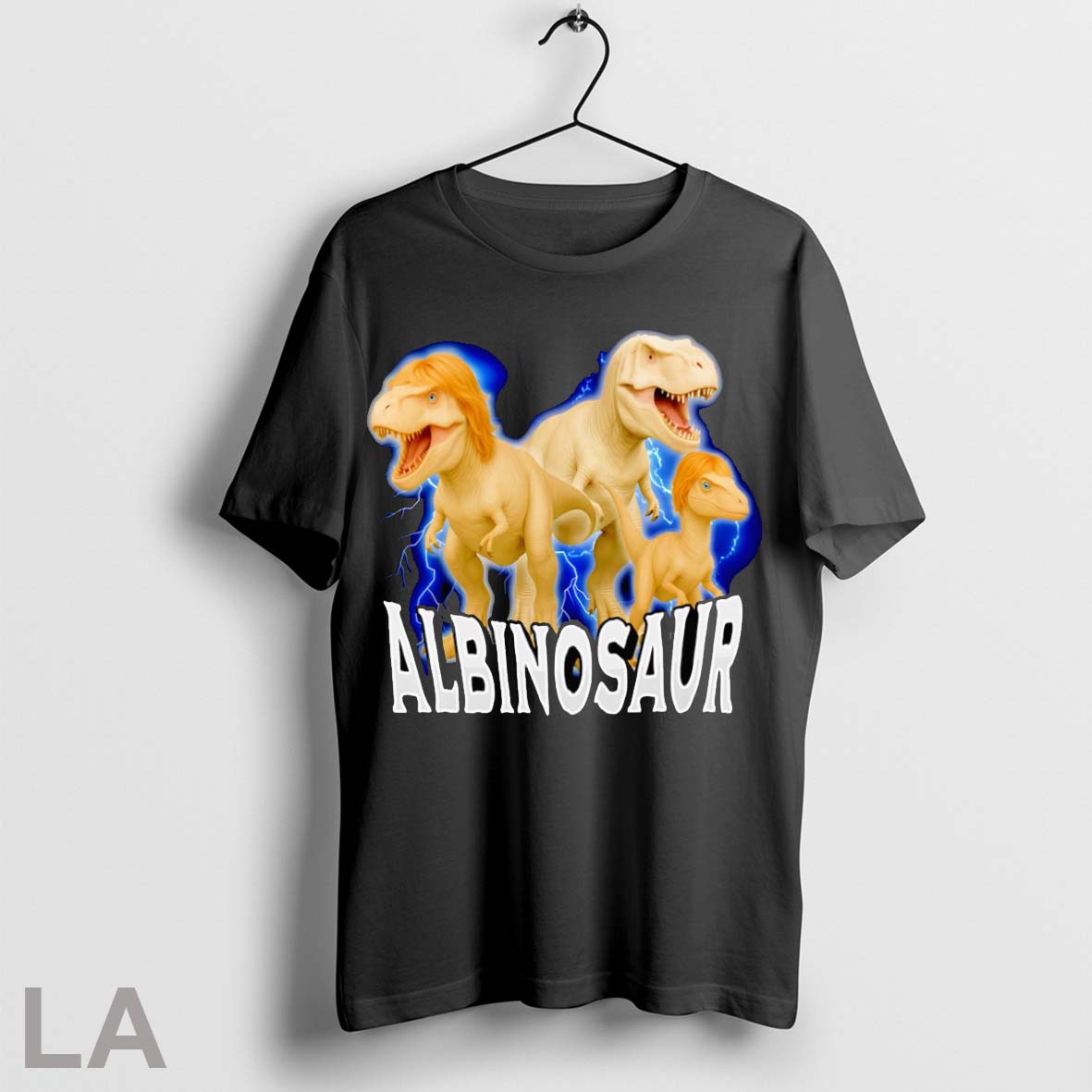 Original Albinosaur Graphic - Adult & Kids T-Shirts, Sweatshirts & Hoodies apparel design preview 1