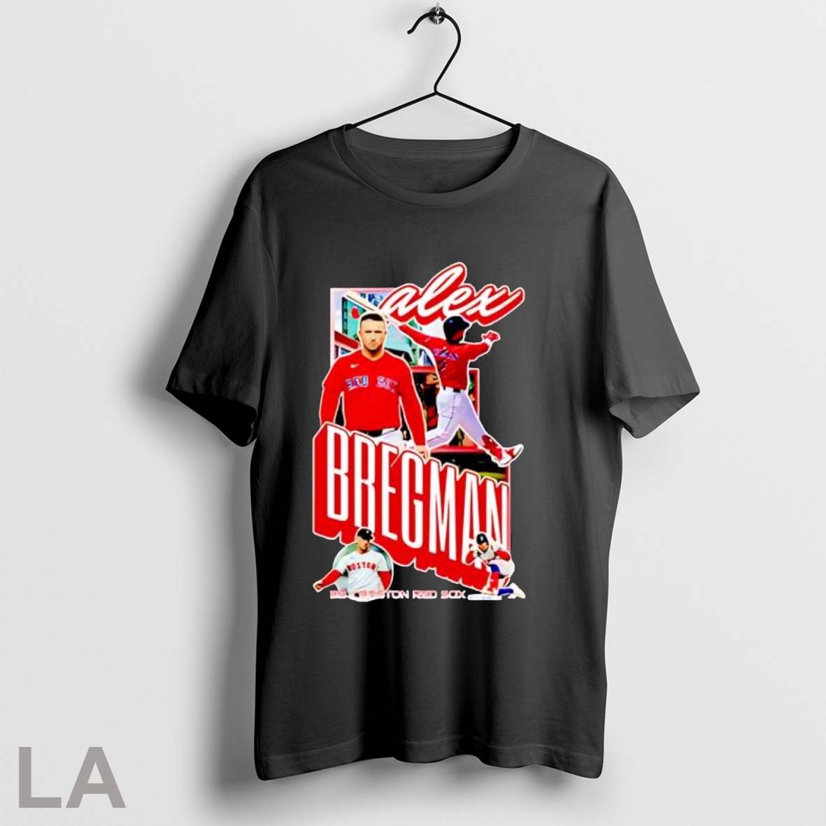 Original Alex Bregman Boston Red Sox Baseball Graphic - Adult & Kids T-Shirts, Sweatshirts & Hoodies apparel design preview 1