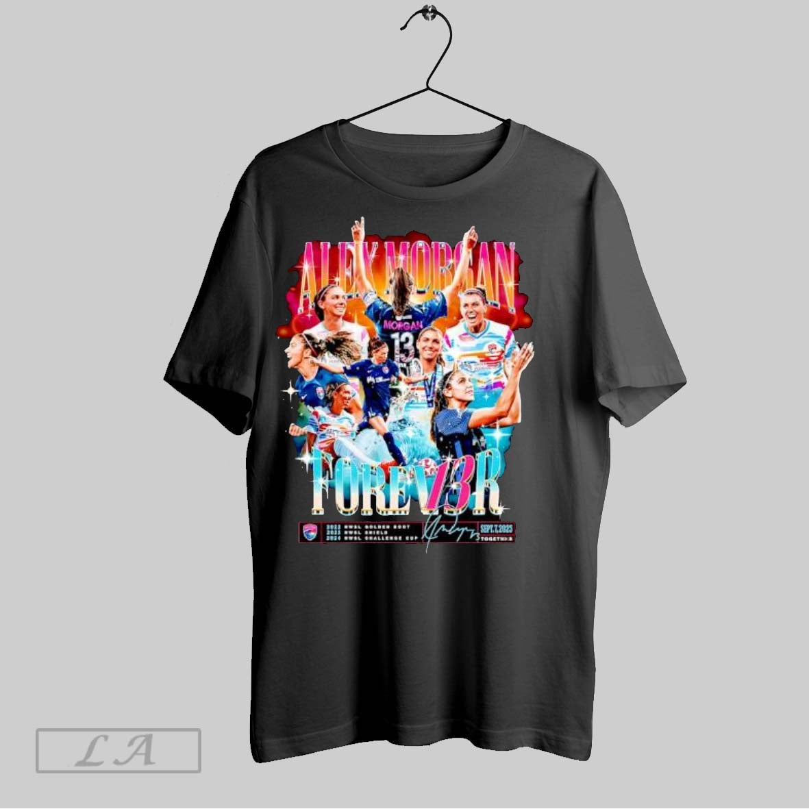 Original Alex Morgan Forever 3r Nwsl Golden Boot - Adult & Kids T-Shirts, Sweatshirts & Hoodies apparel design preview 1