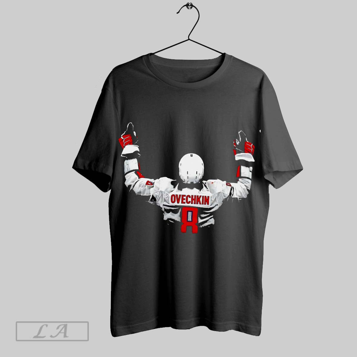 Original Alex Ovechkin Washington Capitals Nhl Behind - Adult & Kids T-Shirts, Sweatshirts & Hoodies apparel design preview 1