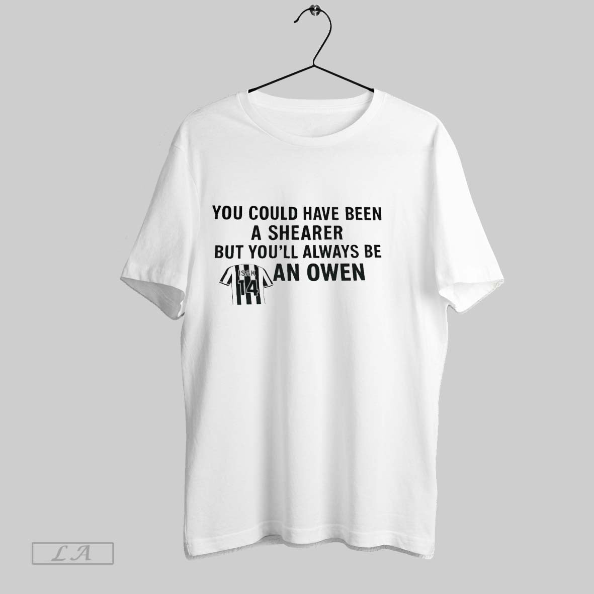 Original Alexander Isak You Could Have Been A Shearer - Adult & Kids T-Shirts, Sweatshirts & Hoodies apparel design preview 1