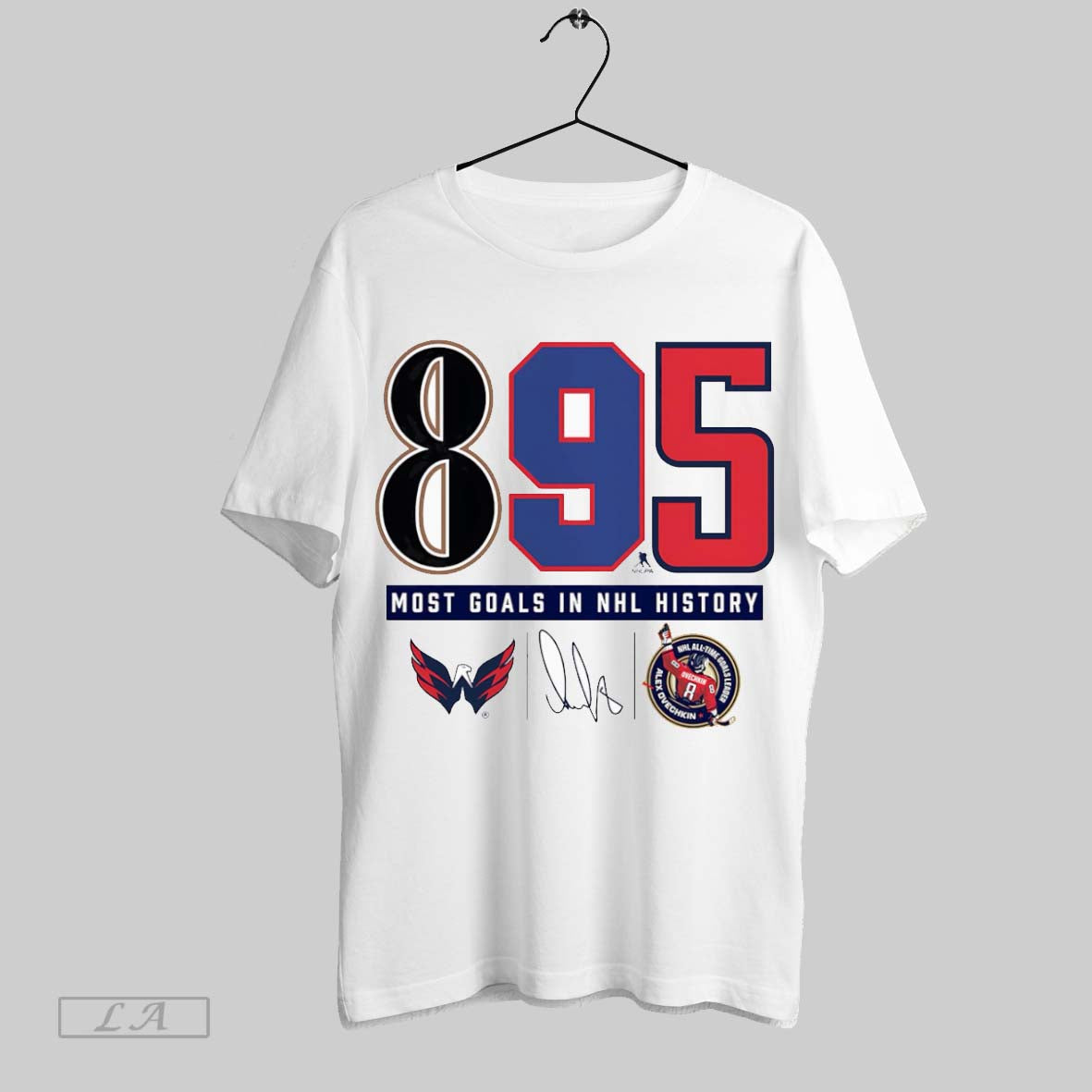 Original Alexander Ovechkin Washington Capitals Nhl - Adult & Kids T-Shirts, Sweatshirts & Hoodies apparel design preview 1