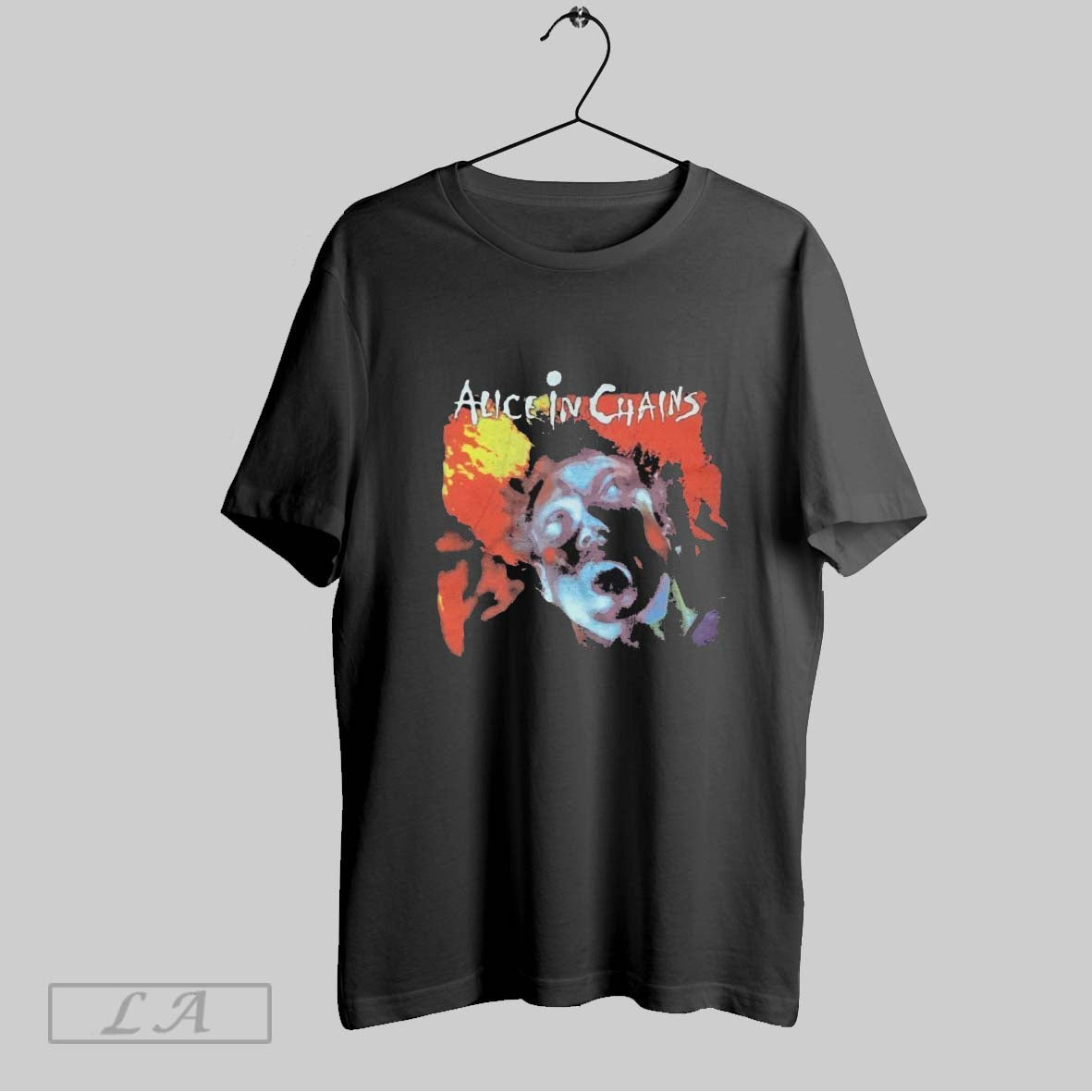 Original Alice In Chains Facelift - Adult & Kids T-Shirts, Sweatshirts & Hoodies apparel design preview 1