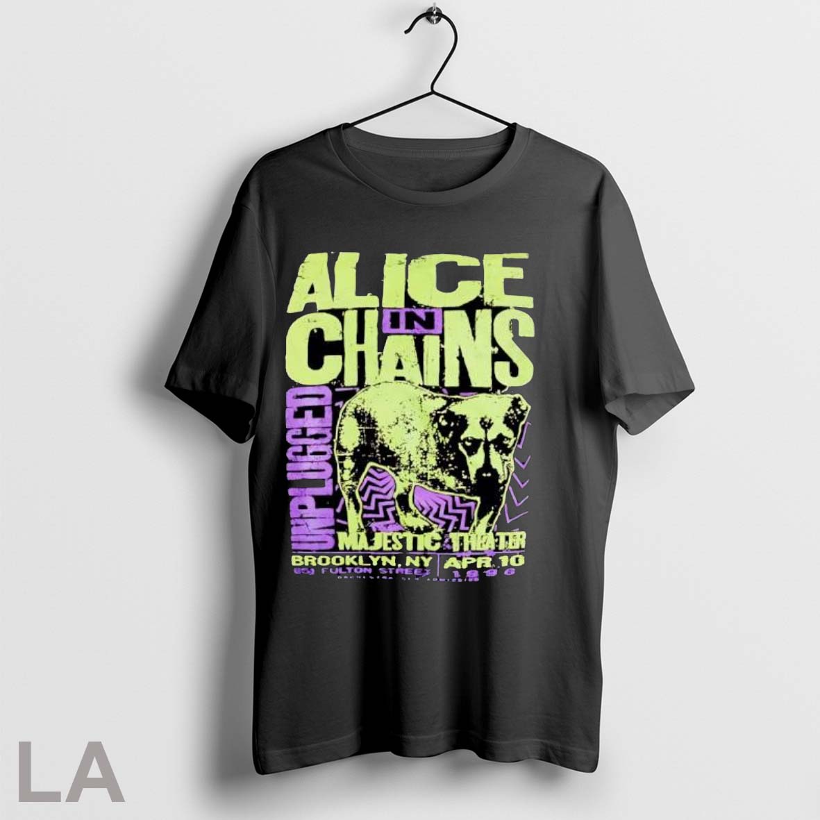 Original Alice In Chains Unplugged Majestic Theater - Adult & Kids T-Shirts, Sweatshirts & Hoodies apparel design preview 1
