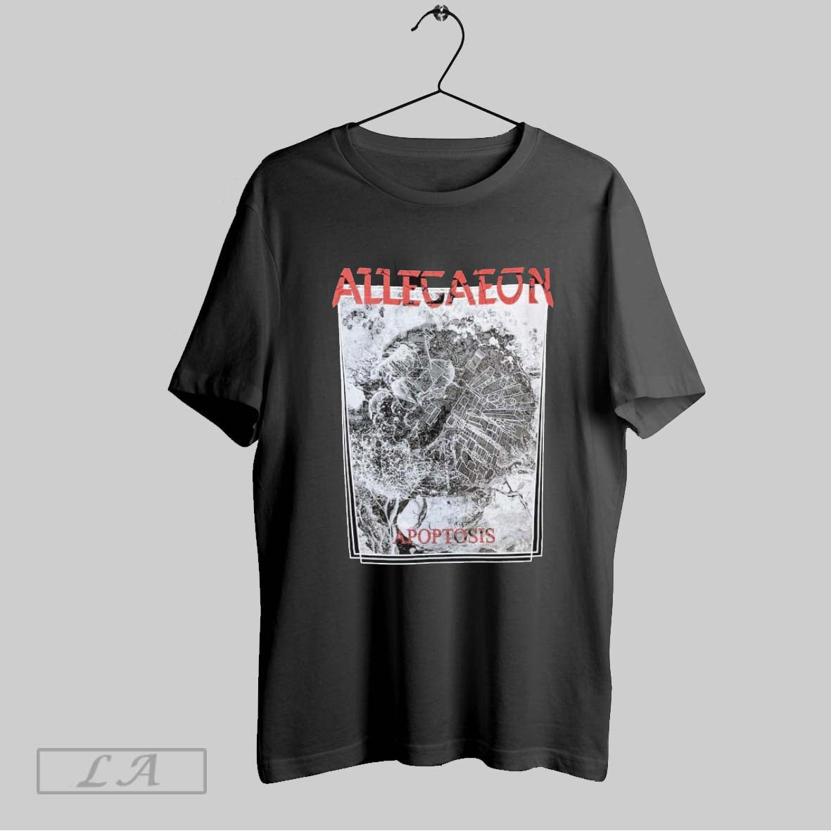 Original Allegaeon Apoptosis - Adult & Kids T-Shirts, Sweatshirts & Hoodies apparel design preview 1
