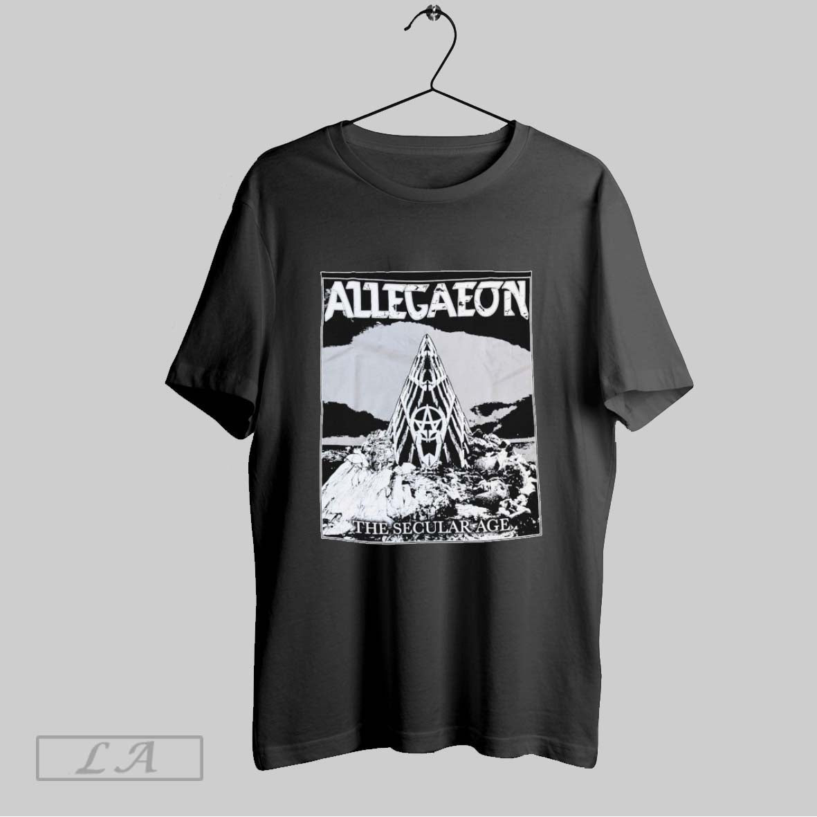 Original Allegaeon The Secular Age - Adult & Kids T-Shirts, Sweatshirts & Hoodies apparel design preview 1