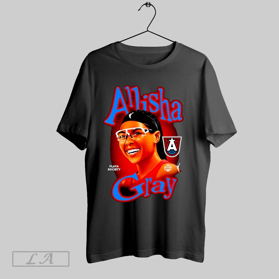 Original Allisha Gray Player Atlanta Dream Wnba - Adult & Kids T-Shirts, Sweatshirts & Hoodies apparel design preview 1