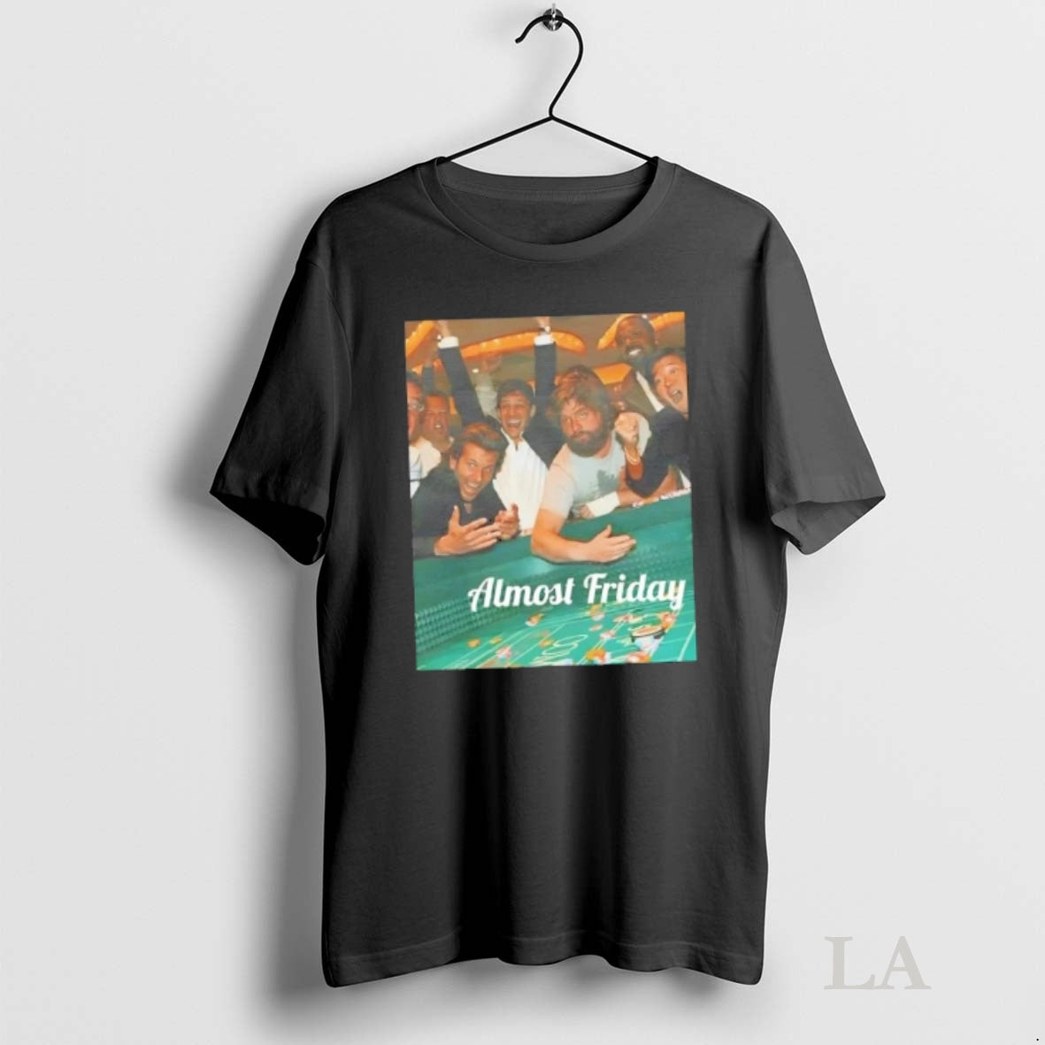 Original Almost Friday Gambling Photo - Adult & Kids T-Shirts, Sweatshirts & Hoodies apparel design preview 1