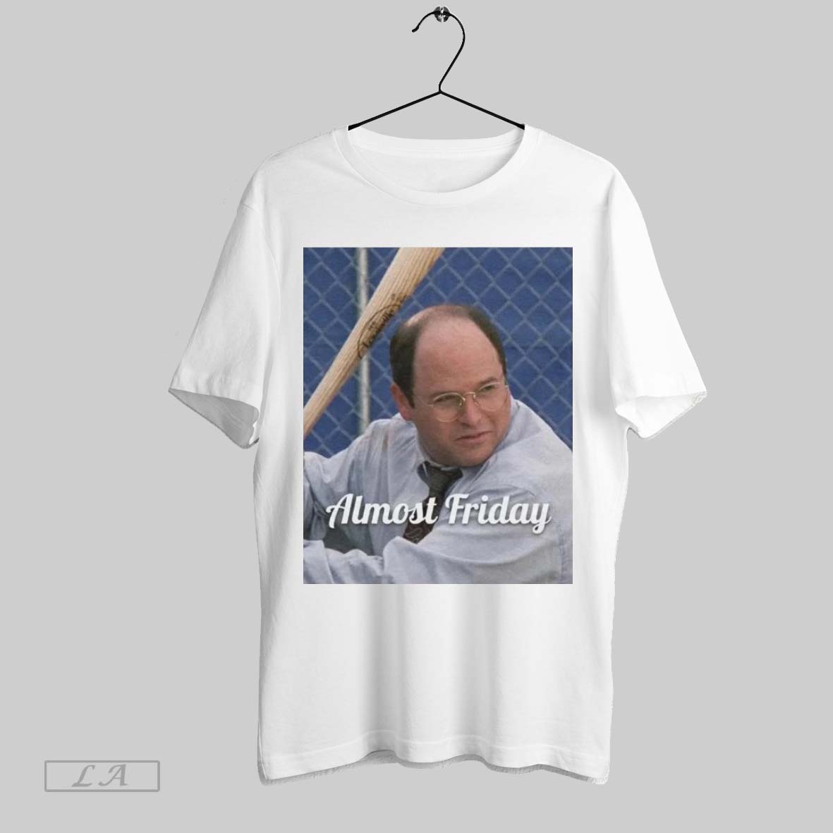 Original Almost Friday George Baseball Sweater - Adult & Kids T-Shirts, Sweatshirts & Hoodies apparel design preview 1