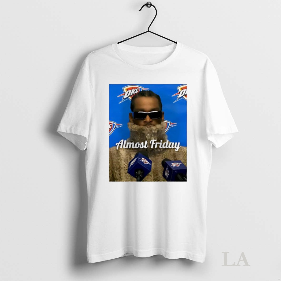 Original Almost Friday Shai Gilgeous Alexander Of The - Adult & Kids T-Shirts, Sweatshirts & Hoodies apparel design preview 1