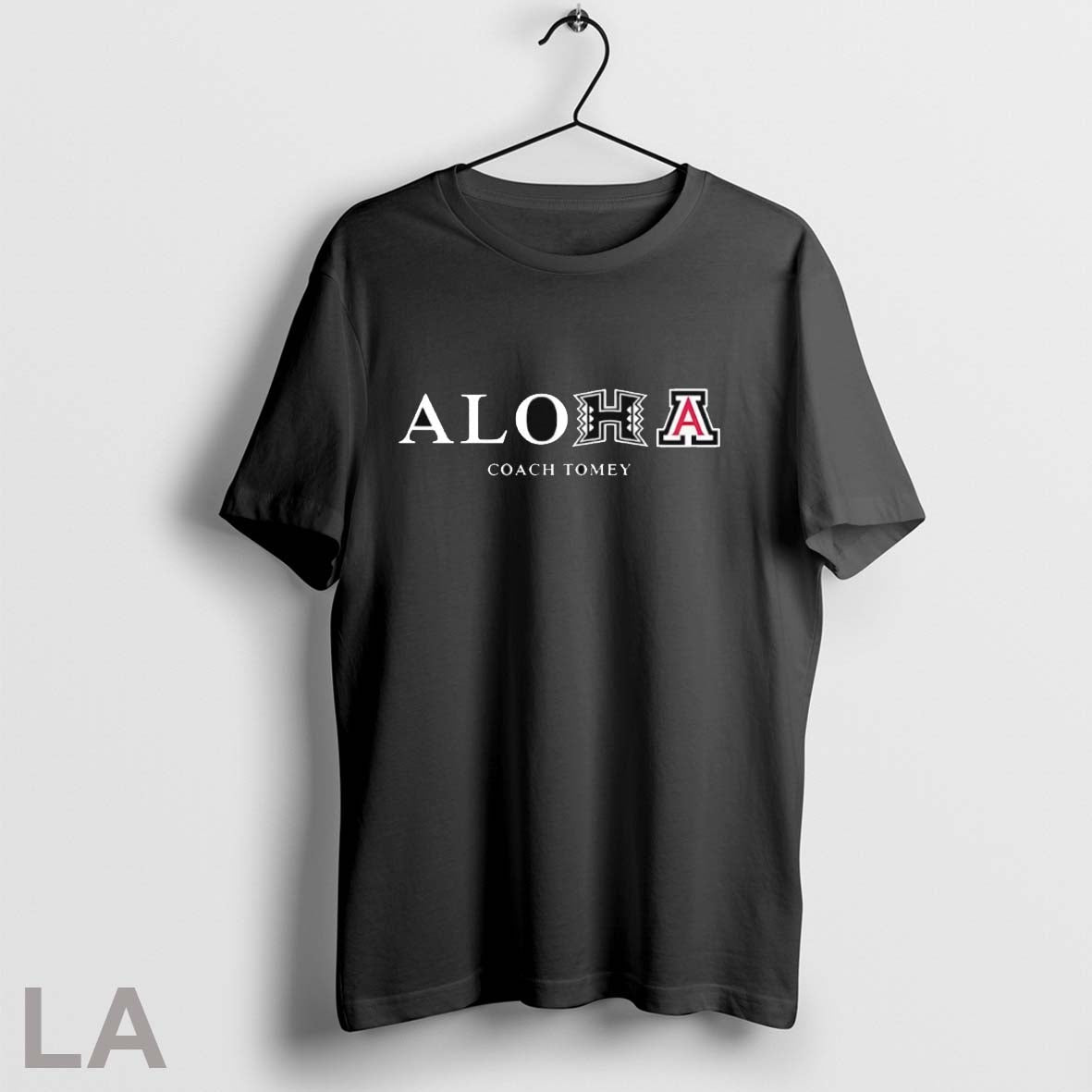 Original Aloha Coach Tomey Hawaii And Arizona - Adult & Kids T-Shirts, Sweatshirts & Hoodies apparel design preview 1