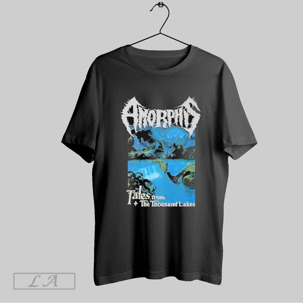 Original Amorphis Tales From The Thousand Lakes - Adult & Kids T-Shirts, Sweatshirts & Hoodies apparel design preview 1
