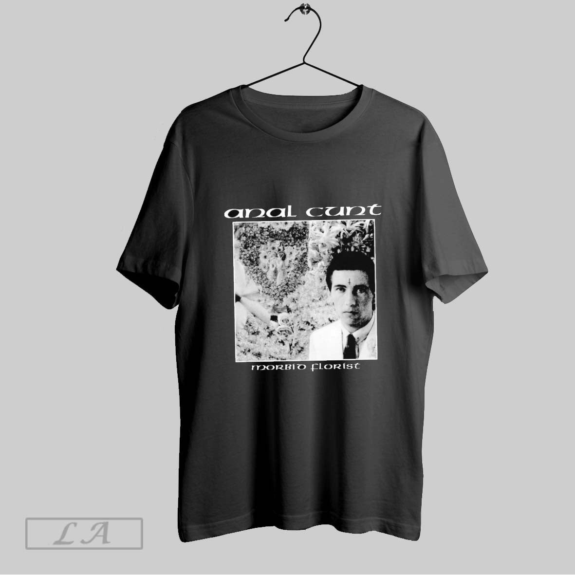 Original Anal Cunt Morbid Florist - Adult & Kids T-Shirts, Sweatshirts & Hoodies apparel design preview 1