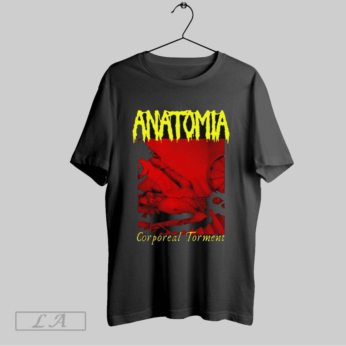 Original Anatomia Corporeal Torment - Adult & Kids T-Shirts, Sweatshirts & Hoodies apparel design preview 1