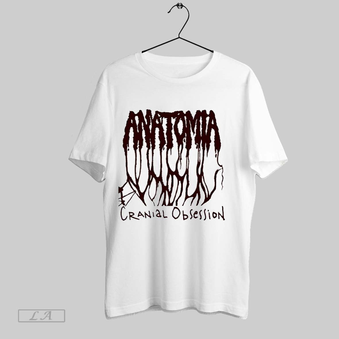 Original Anatomia Cranial Obsession - Adult & Kids T-Shirts, Sweatshirts & Hoodies apparel design preview 1