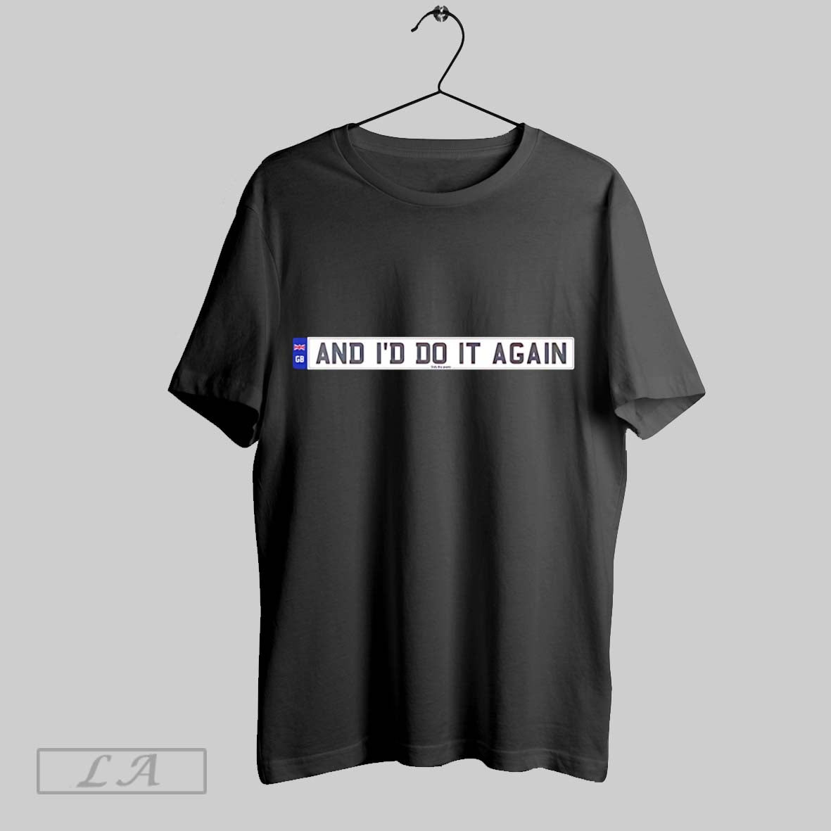 Original And Id Do It Again - Adult & Kids T-Shirts, Sweatshirts & Hoodies apparel design preview 1