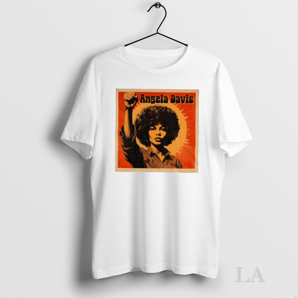 Original Angela Davis Progressive Liberal Leftist - Adult & Kids T-Shirts, Sweatshirts & Hoodies apparel design preview 1