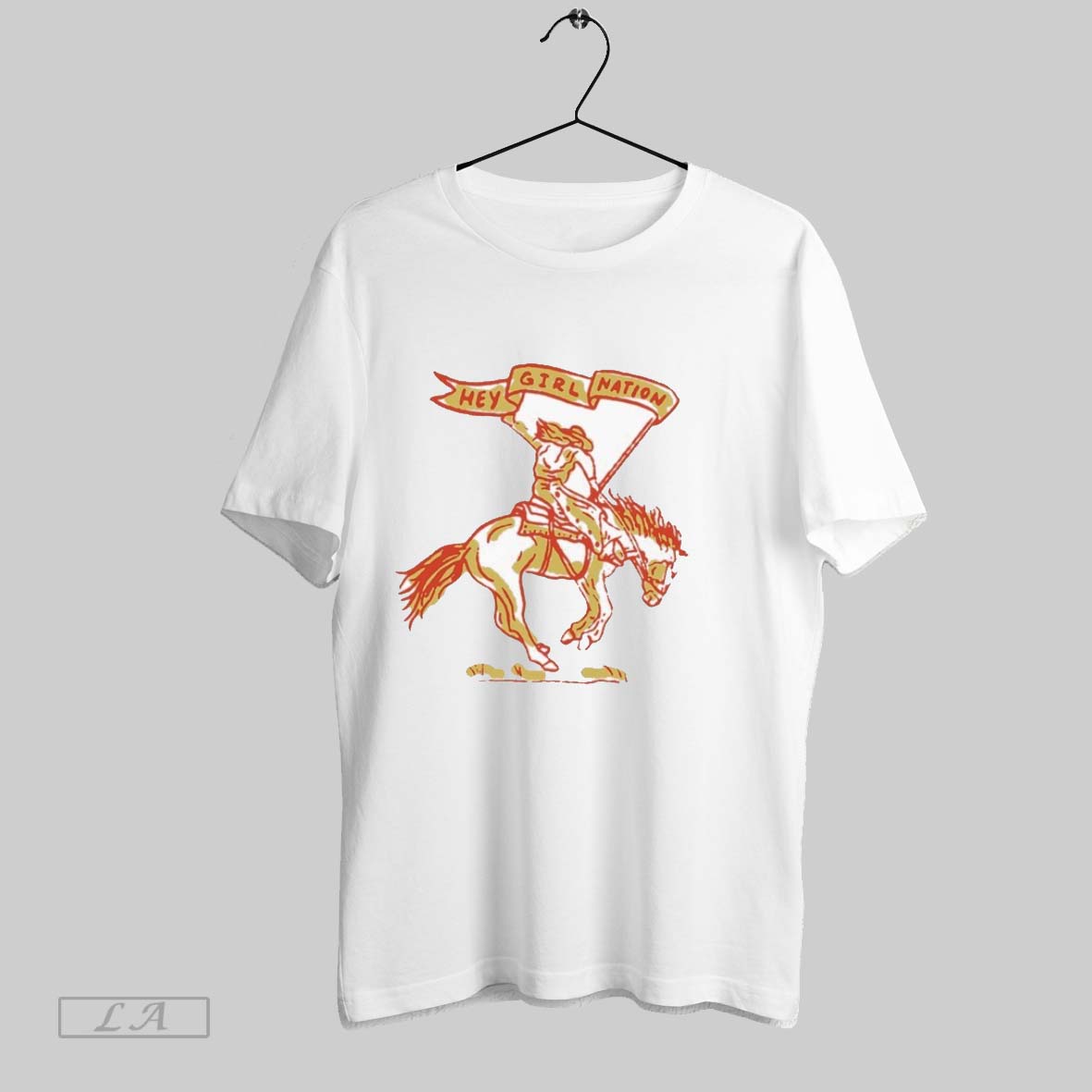 Original Anne Wilson Hey Girl Nation Battle Fought - Adult & Kids T-Shirts, Sweatshirts & Hoodies apparel design preview 1