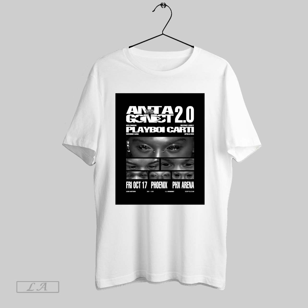 Original Antagonist 2 0 Playboi Carti Friday October - Adult & Kids T-Shirts, Sweatshirts & Hoodies apparel design preview 1