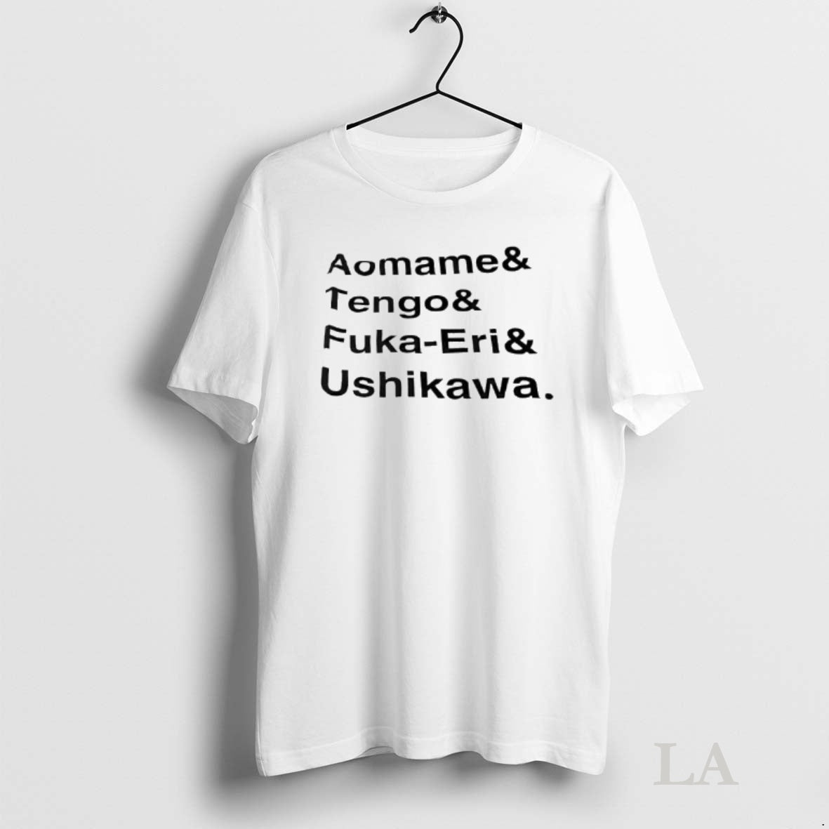 Original Aomame Tengo Fuka Eri And Ushikawa - Adult & Kids T-Shirts, Sweatshirts & Hoodies apparel design preview 1