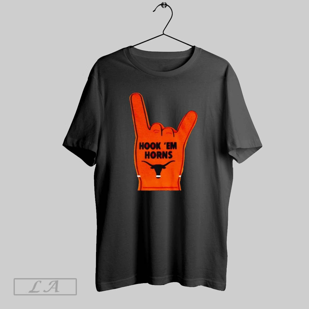 Original Arch Manning Texas Longhorns Hook Em Horns - Adult & Kids T-Shirts, Sweatshirts & Hoodies apparel design preview 1