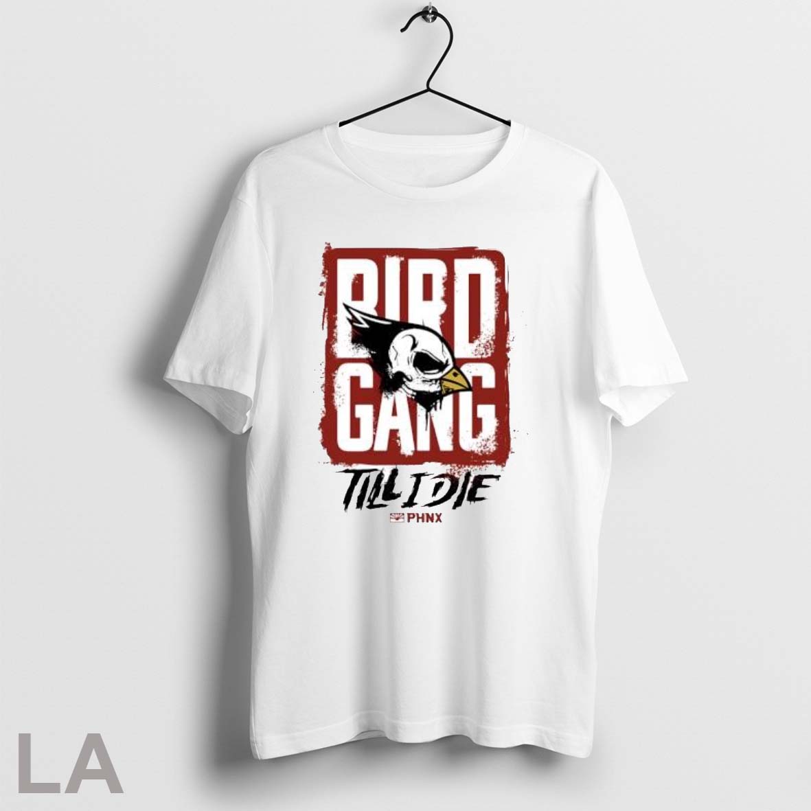 Original Arizona Cardinals Bird Gang Till I Die - Adult & Kids T-Shirts, Sweatshirts & Hoodies apparel design preview 1
