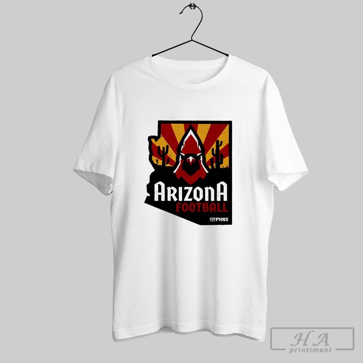 Original Arizona Cardinals Phnx Football - Adult & Kids T-Shirts, Sweatshirts & Hoodies apparel design preview 1