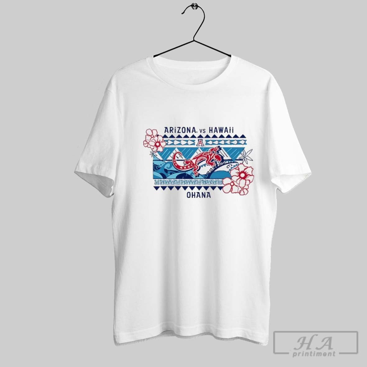 Original Arizona Wildcats Vs Hawaii 2025 Game Day At - Adult & Kids T-Shirts, Sweatshirts & Hoodies apparel design preview 1