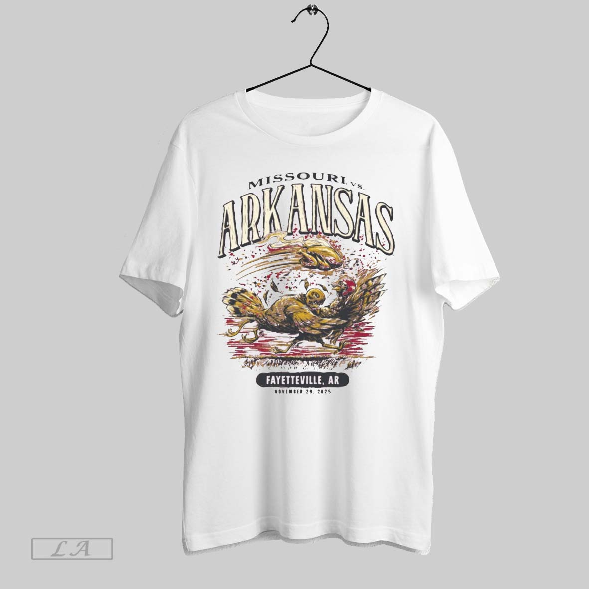 Original Arkansas Razorbacks Vs Missouri Tigers Game - Adult & Kids T-Shirts, Sweatshirts & Hoodies apparel design preview 1