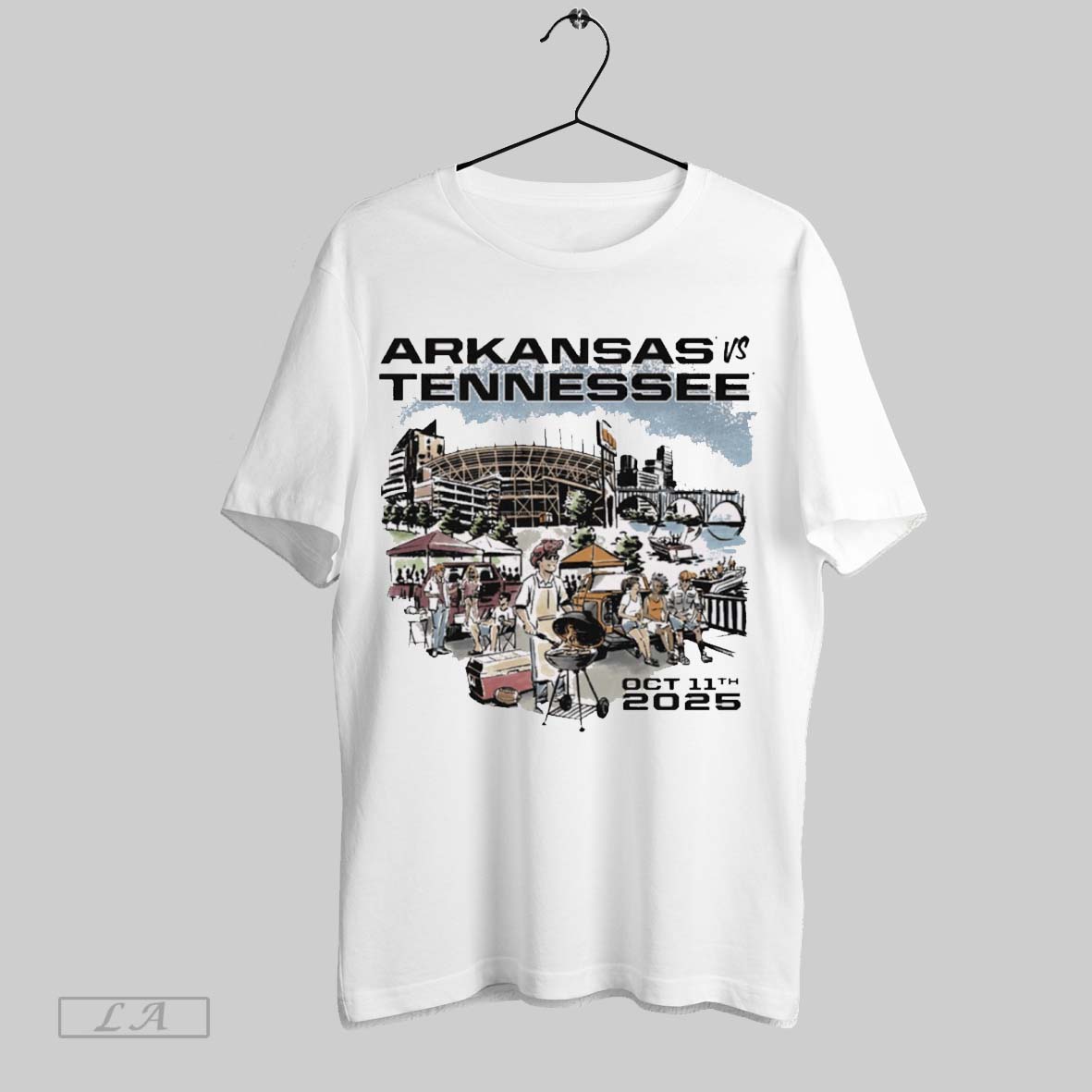 Original Arkansas Razorbacks Vs Tennessee Volunteers - Adult & Kids T-Shirts, Sweatshirts & Hoodies apparel design preview 1