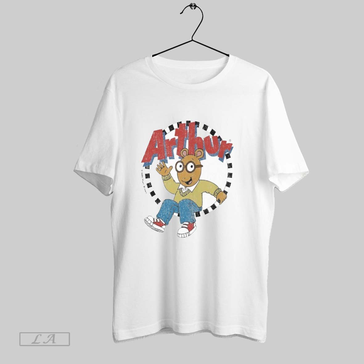 Original Arthur Cartoon - Adult & Kids T-Shirts, Sweatshirts & Hoodies apparel design preview 1