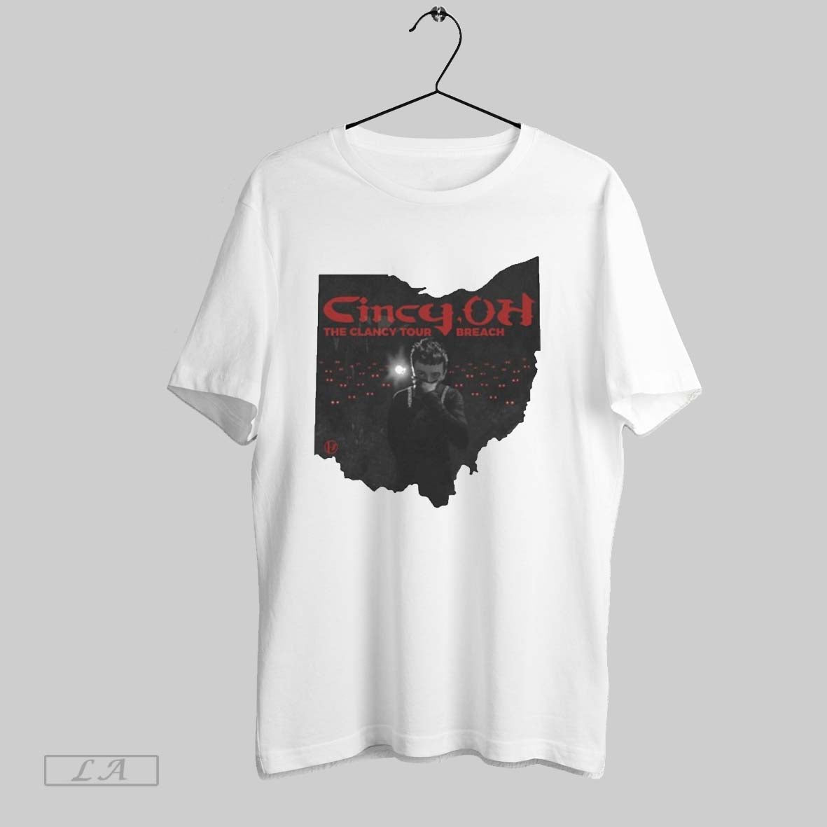 Original Artourpia Cincy Oh The Clancy Tour 2025 - Adult & Kids T-Shirts, Sweatshirts & Hoodies apparel design preview 1